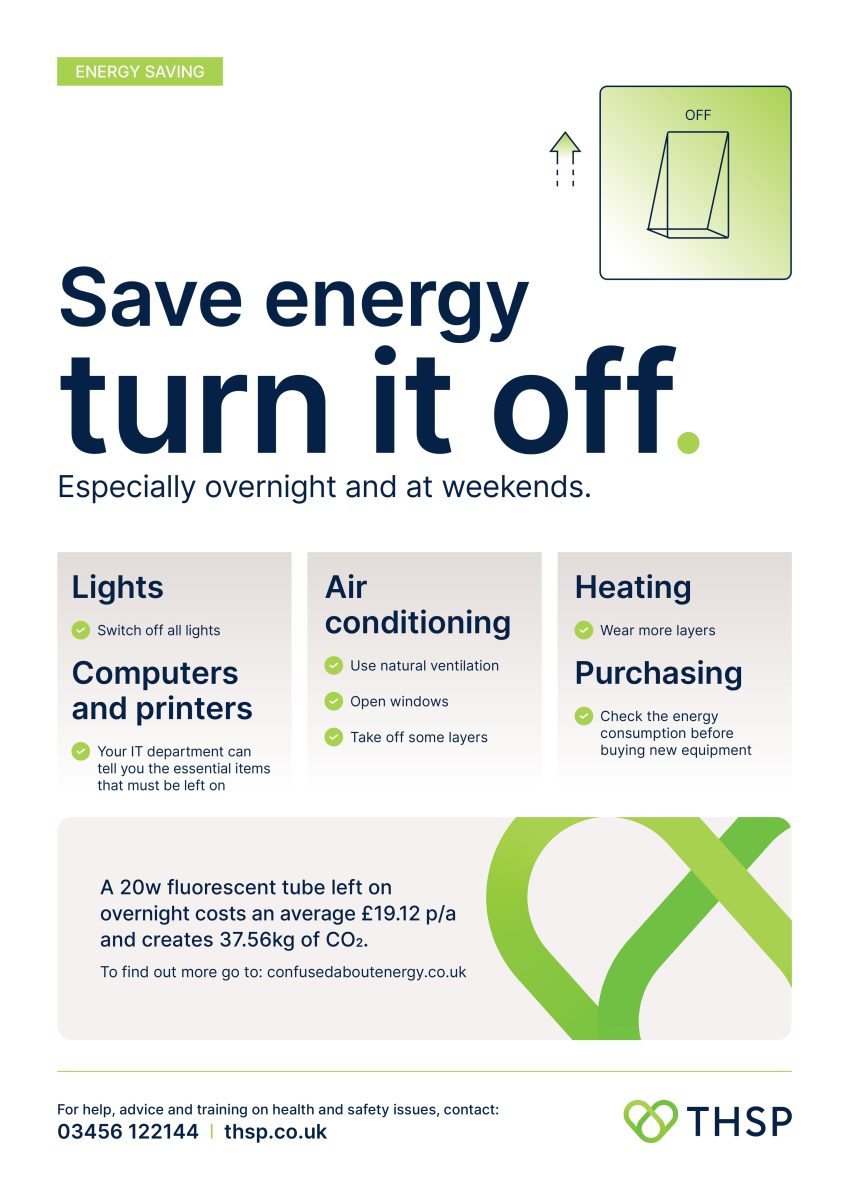 Save Energy Poster