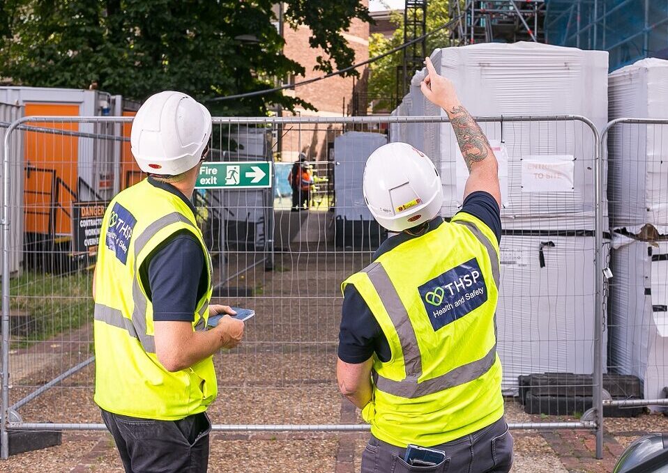 health and safety services | become a THSP customer