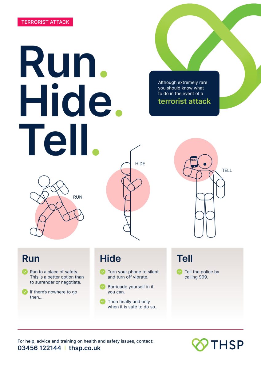 Run Hide Tell Poster
